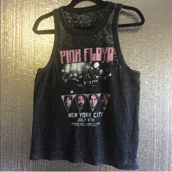 Chaser: Pink Floyd NY City Acid Wash Tank - Picture 1 of 3
